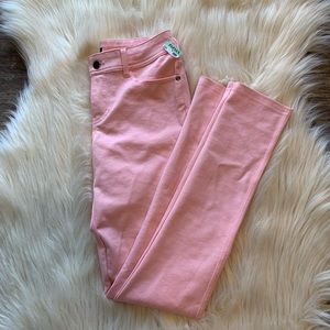 Papaya pink pants